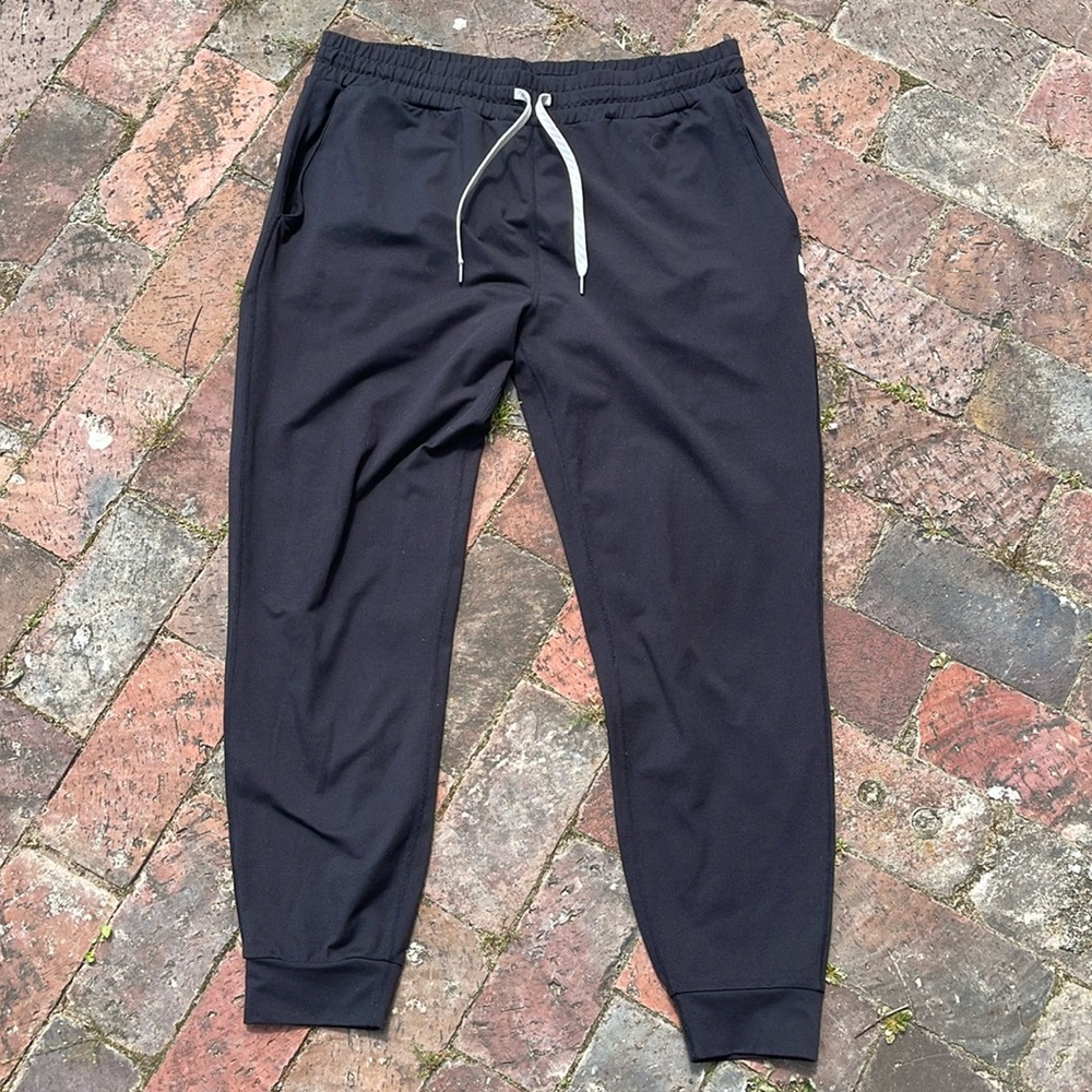 Vuori Performance Joggers Black Sz Large